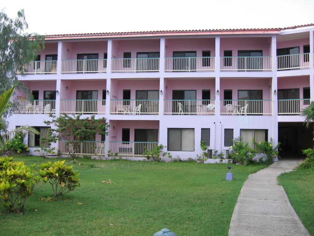 Allamanda Beach Resort Grand Anse Buitenkant foto