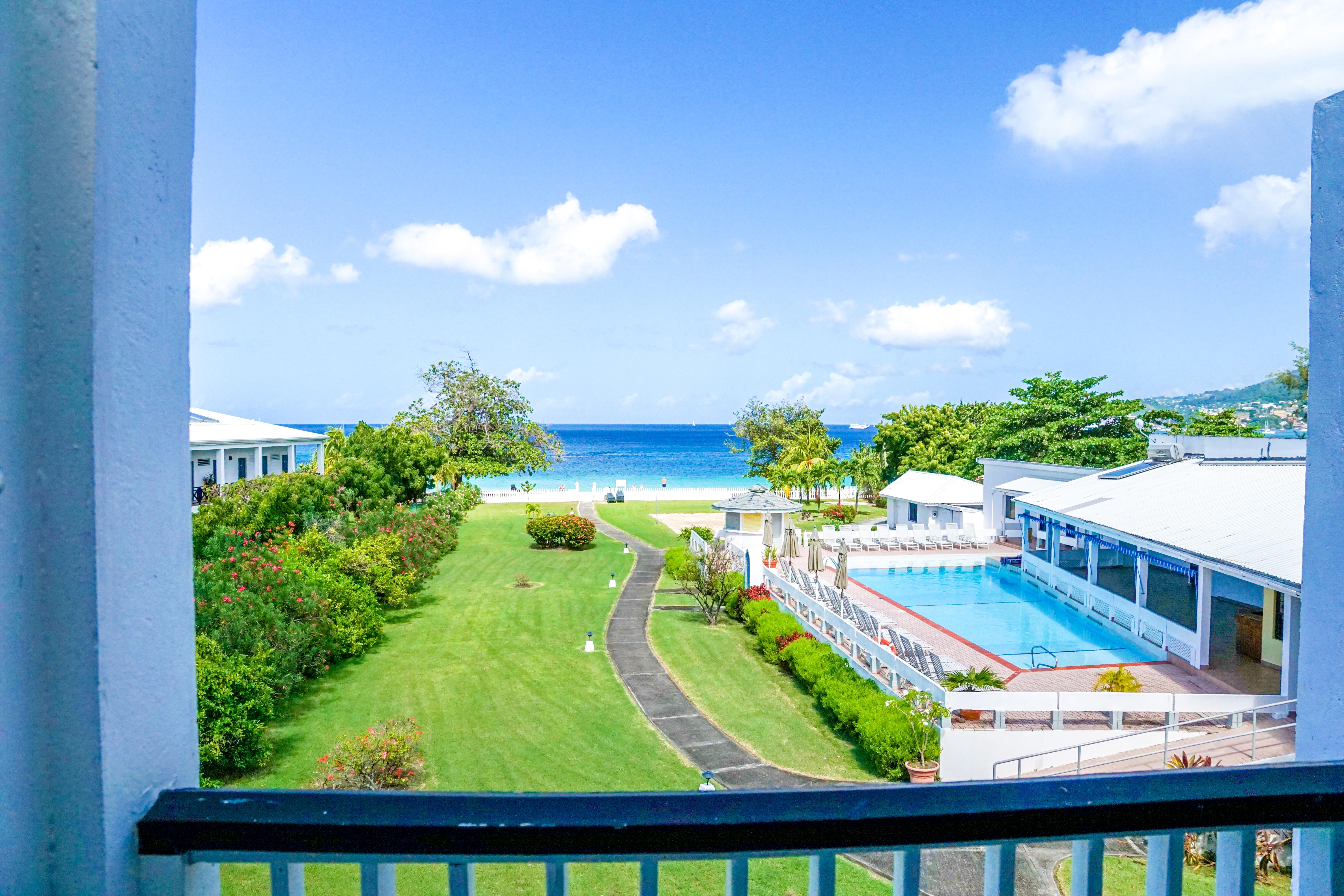 Allamanda Beach Resort Grand Anse Buitenkant foto