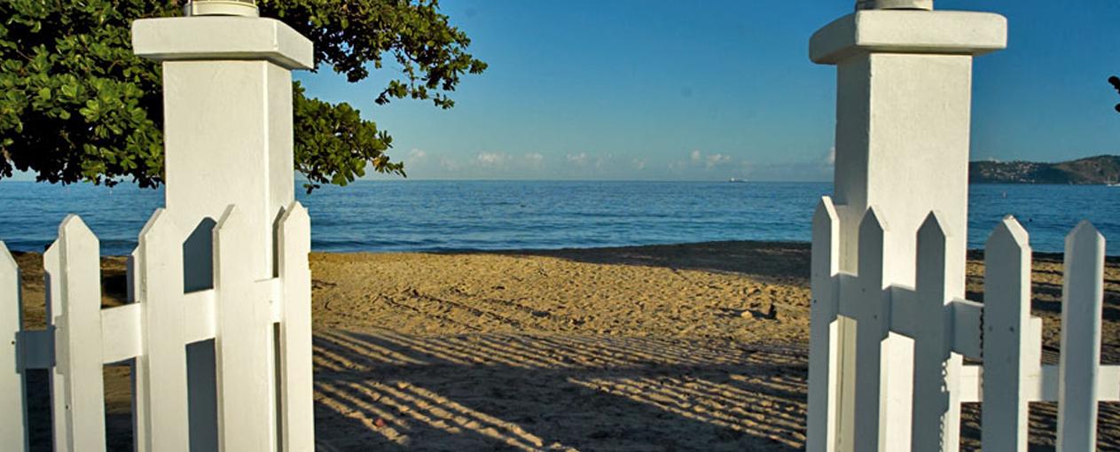 Allamanda Beach Resort Grand Anse Buitenkant foto