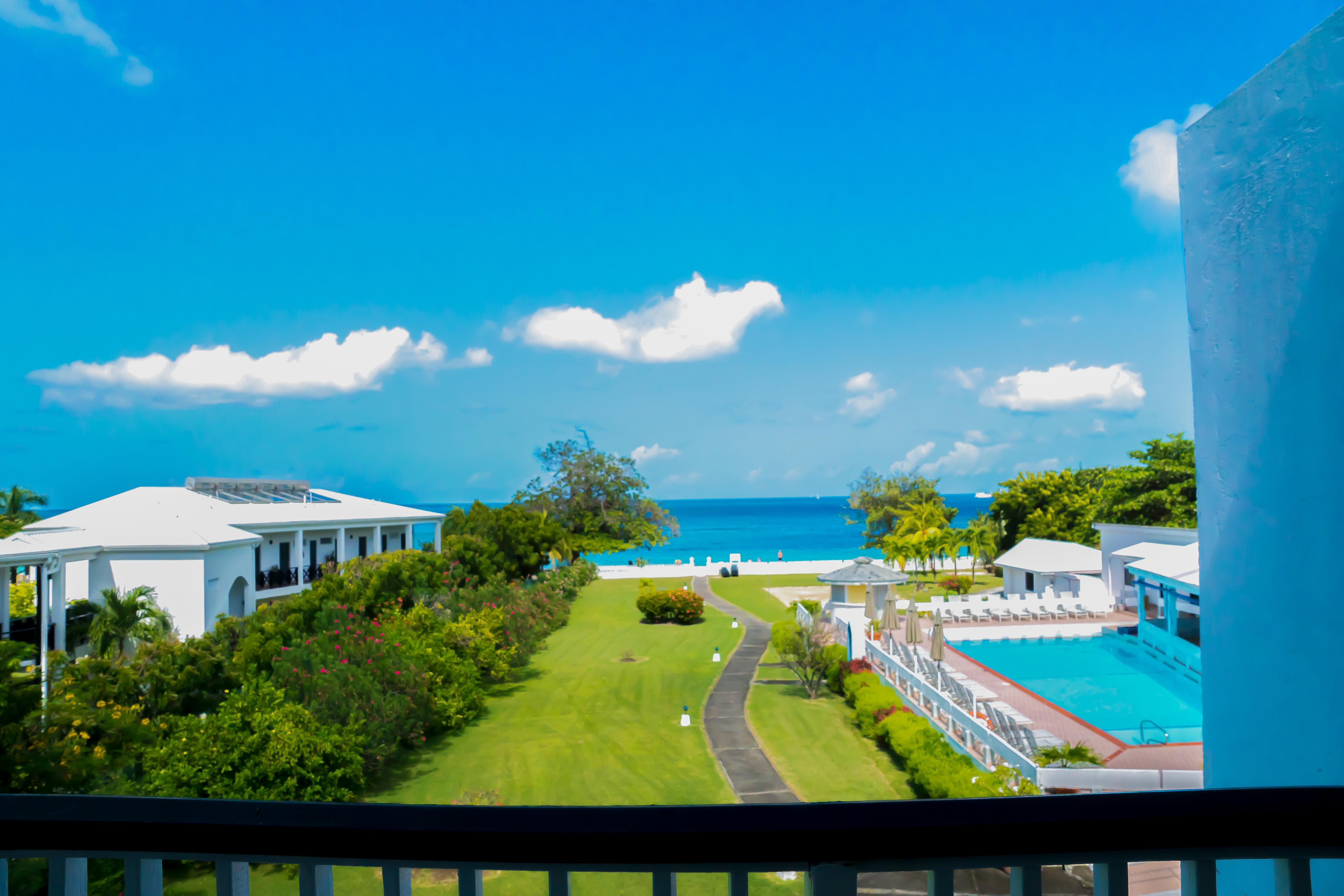 Allamanda Beach Resort Grand Anse Buitenkant foto