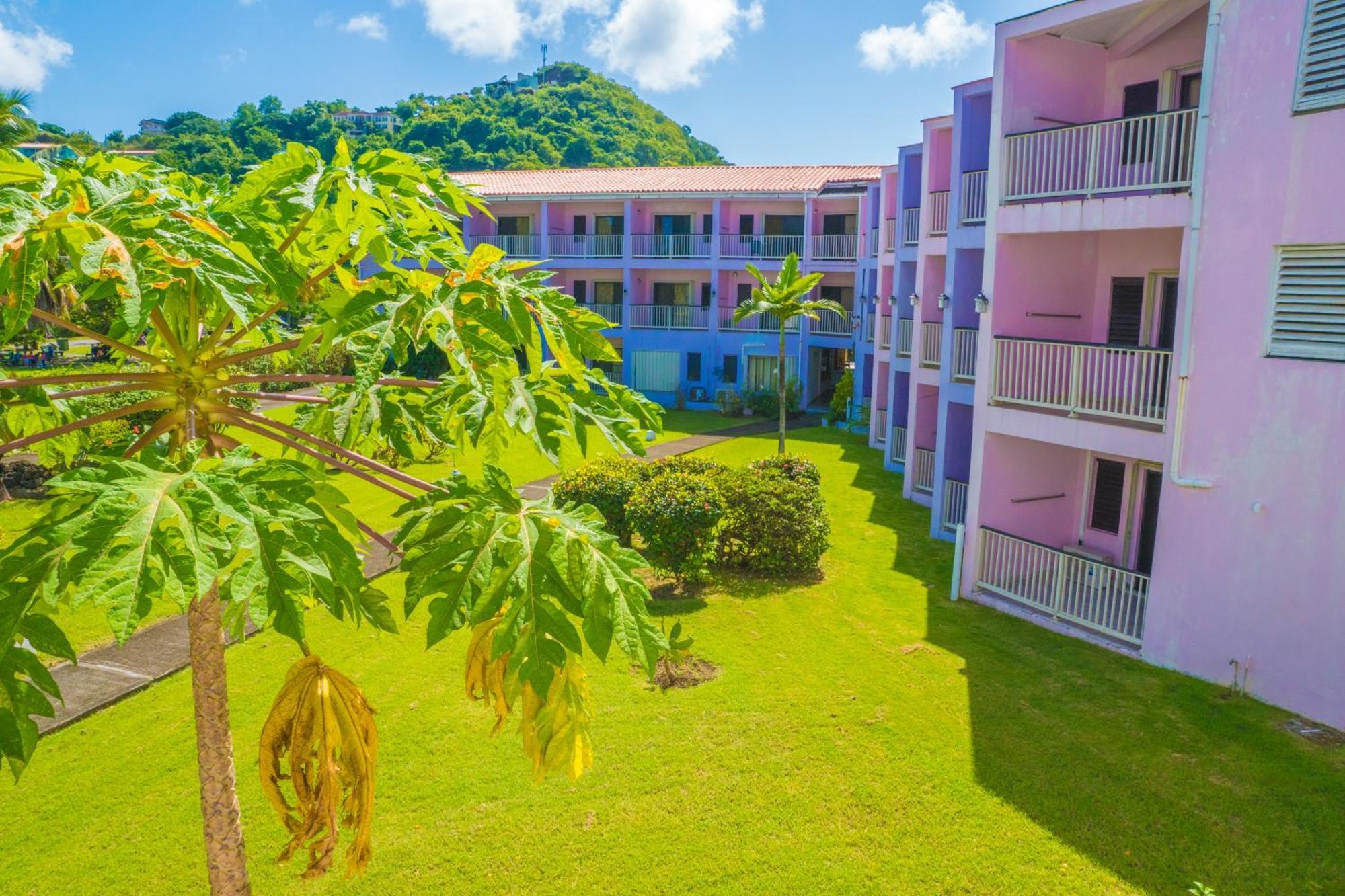 Allamanda Beach Resort Grand Anse Buitenkant foto