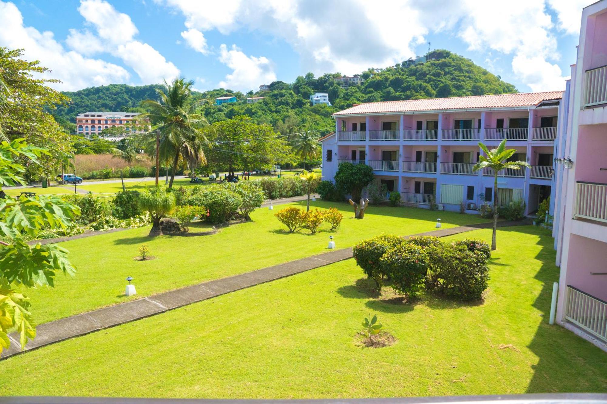 Allamanda Beach Resort Grand Anse Buitenkant foto