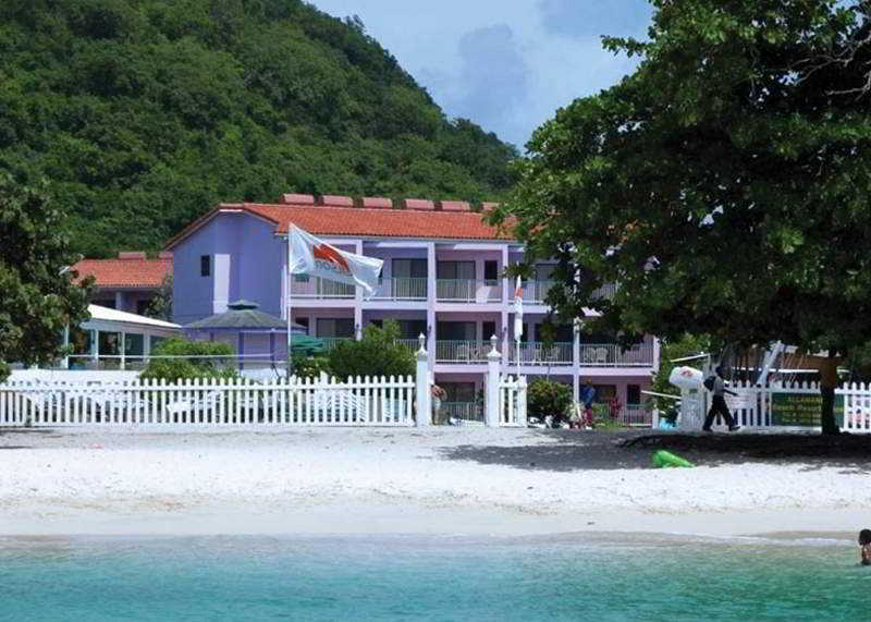 Allamanda Beach Resort Grand Anse Buitenkant foto