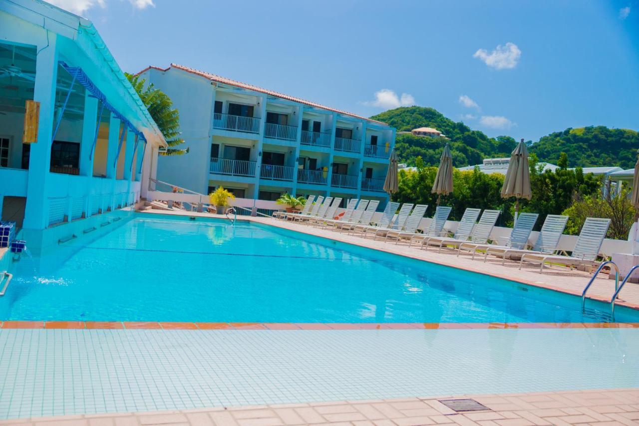 Allamanda Beach Resort Grand Anse Buitenkant foto